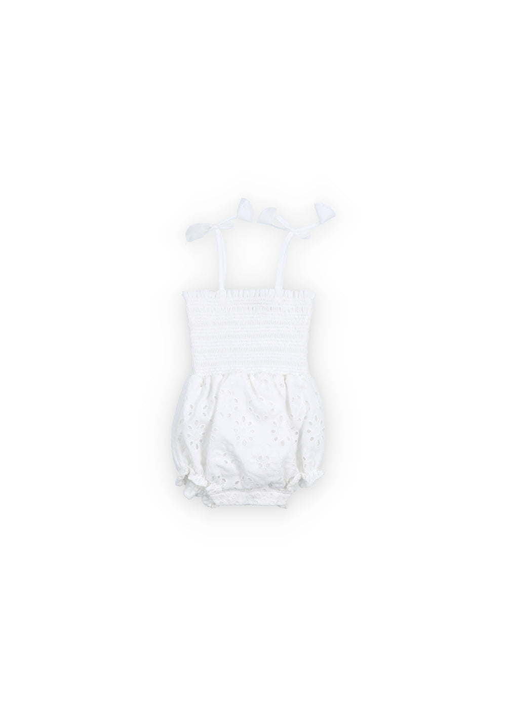 The New Society Sakura Baby Romper - Pure Cloud