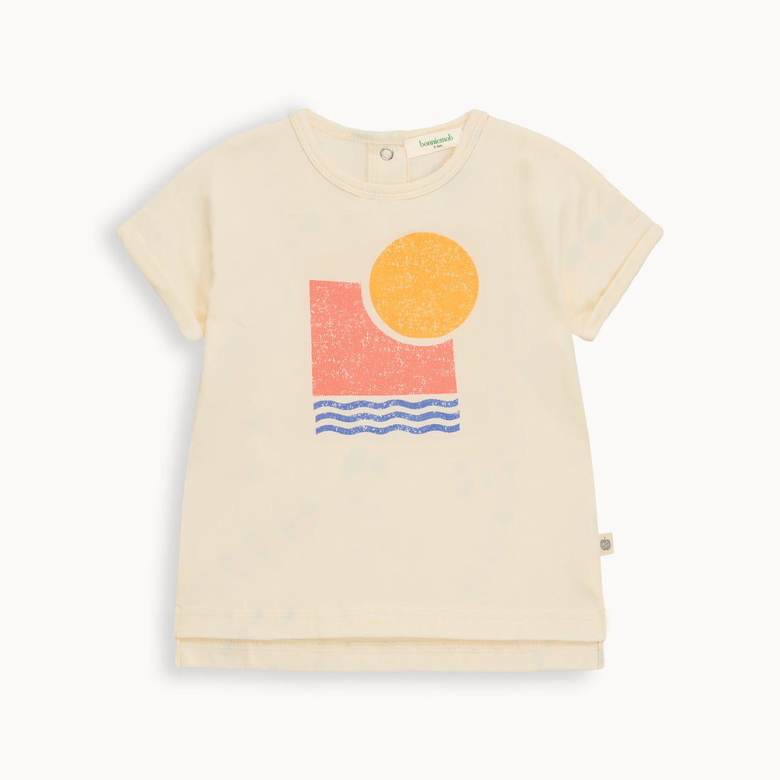 Bonnie Mob Santorini Kids T-Shirt  - Sunset