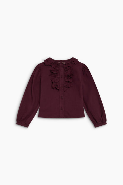 The New Society Soleil Blouse - Winetesting