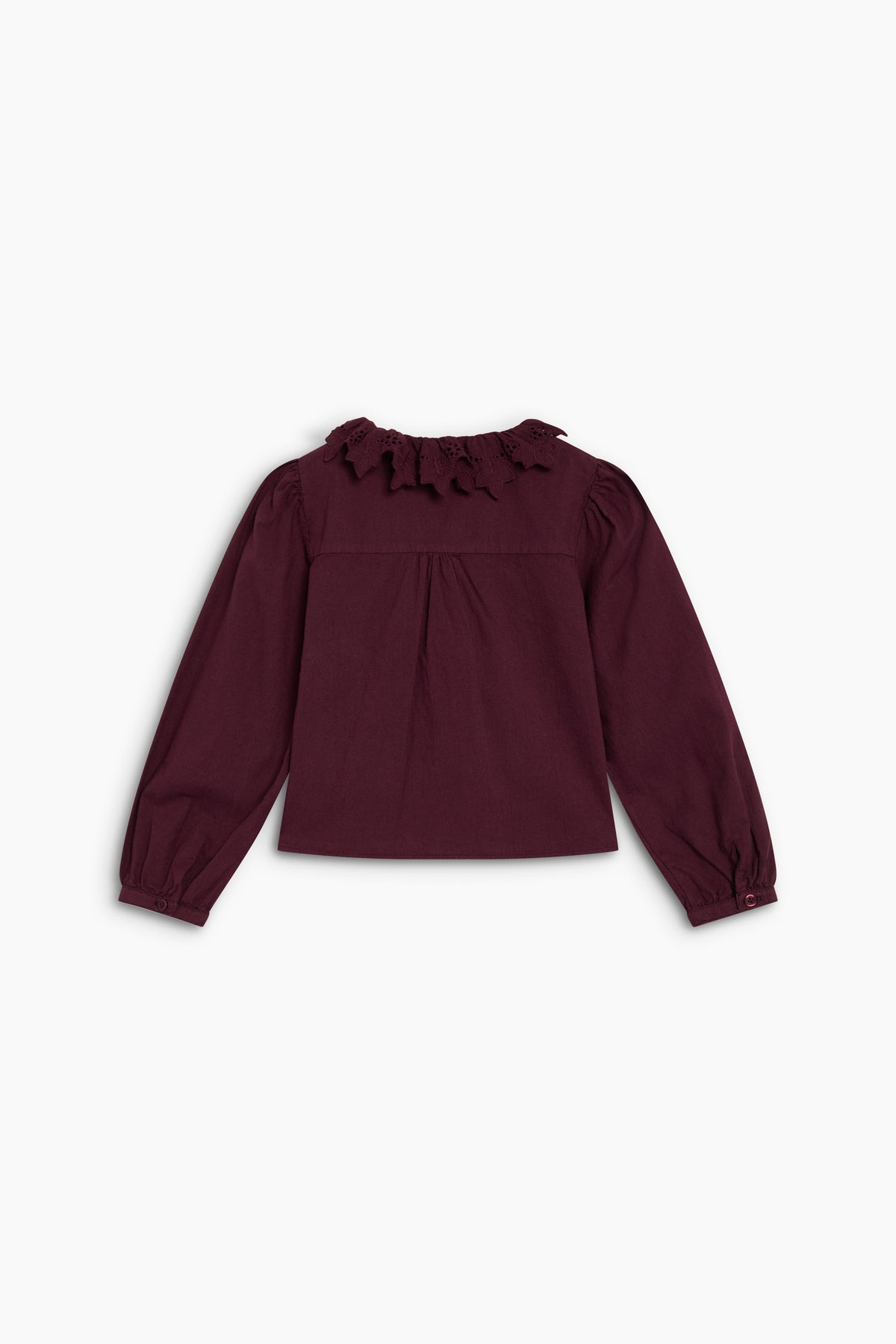 The New Society Soleil Blouse - Winetesting