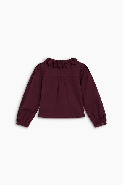 The New Society Soleil Blouse - Winetesting