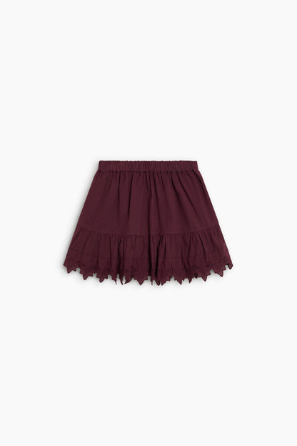 The New Society Soleil Skirt - Winetesting