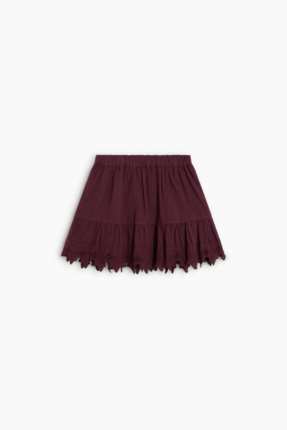 The New Society Soleil Skirt - Winetesting