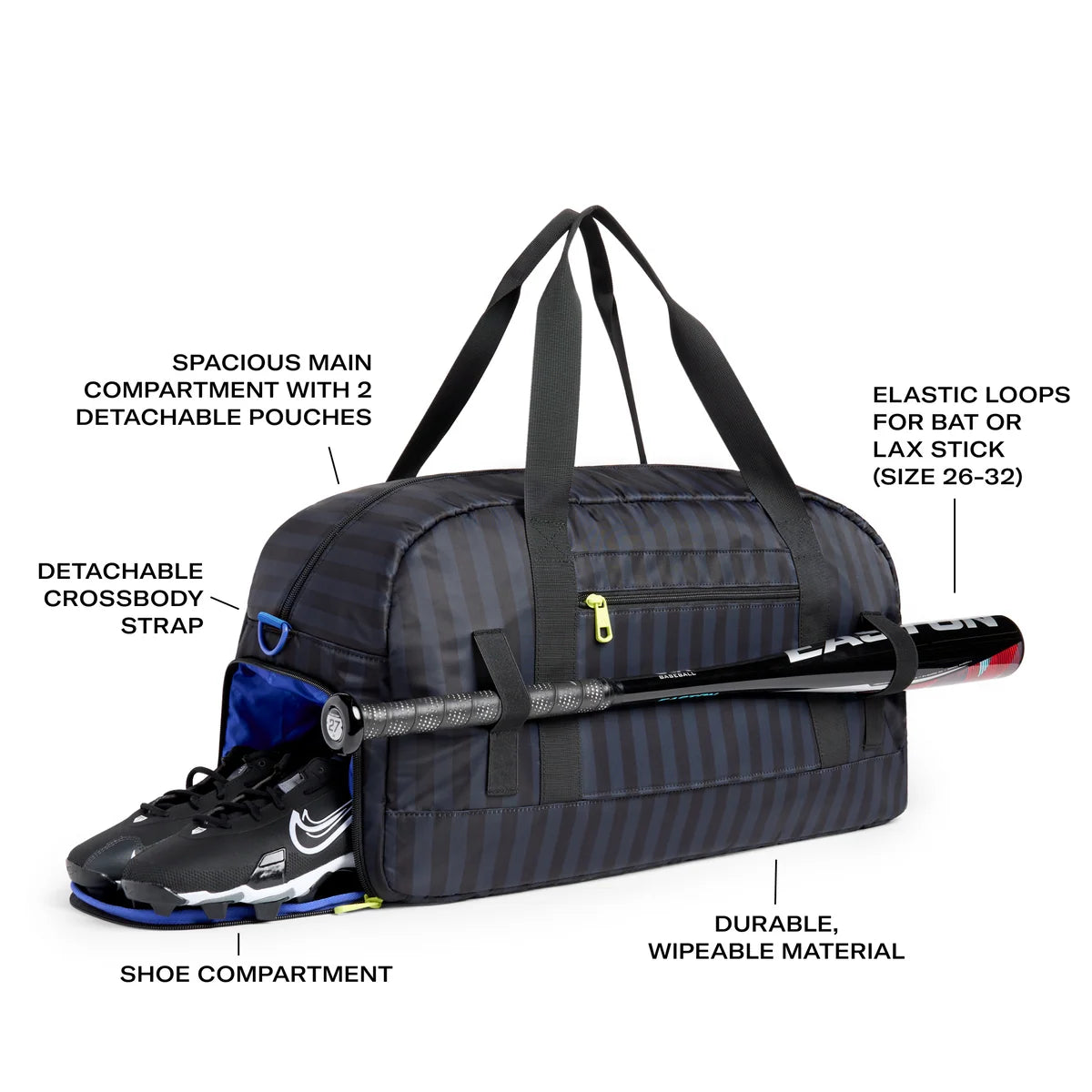 State Bags Fenway Sports Duffle - Mountains