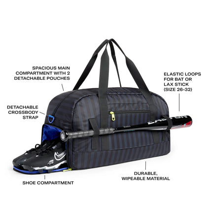 State Bags Fenway Sports Duffle - Mountains
