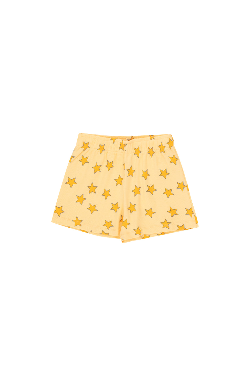 Tiny Cottons Stars Short - Mellow Yellow