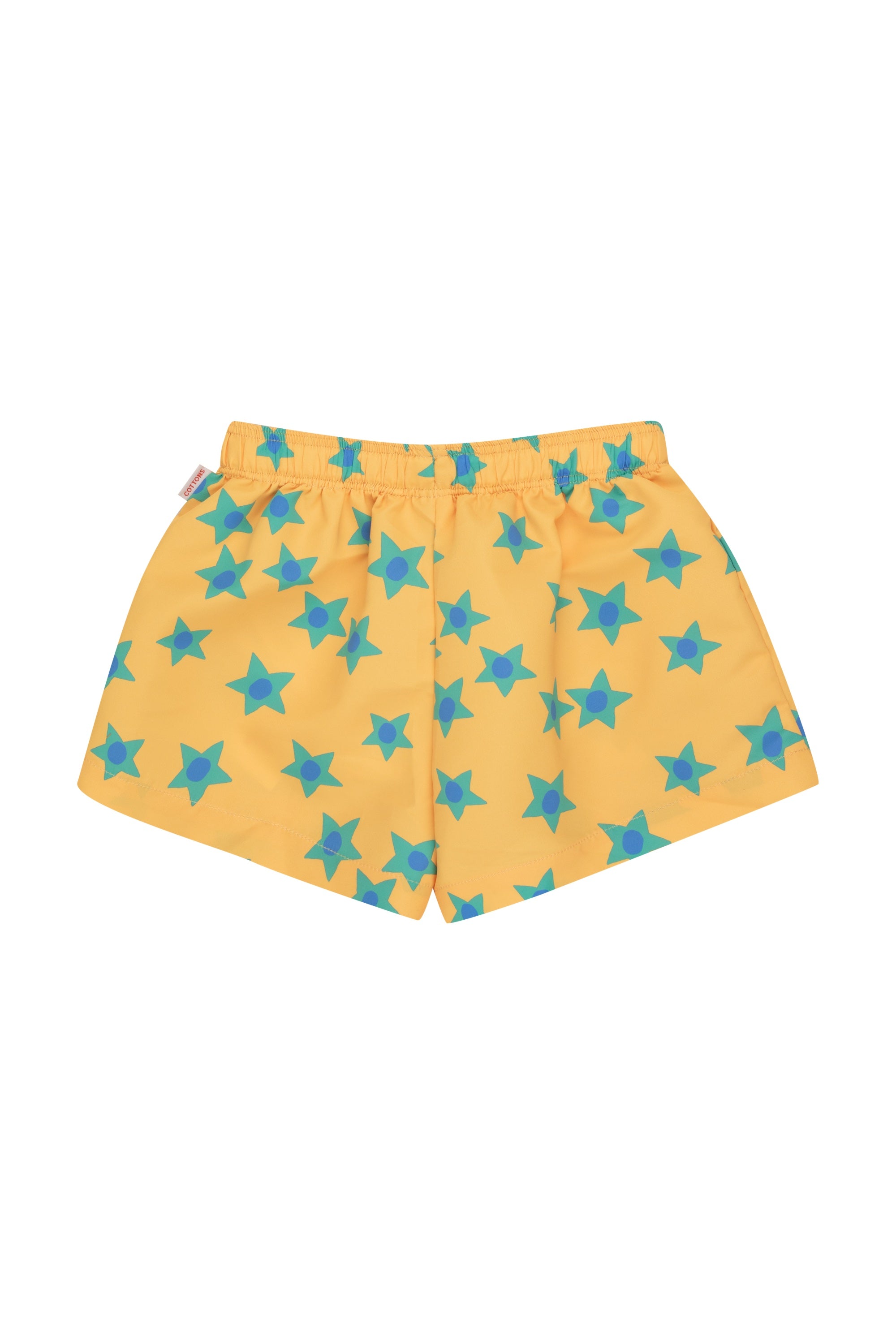 Tiny Cottons Starflowers Trunks - Yellow