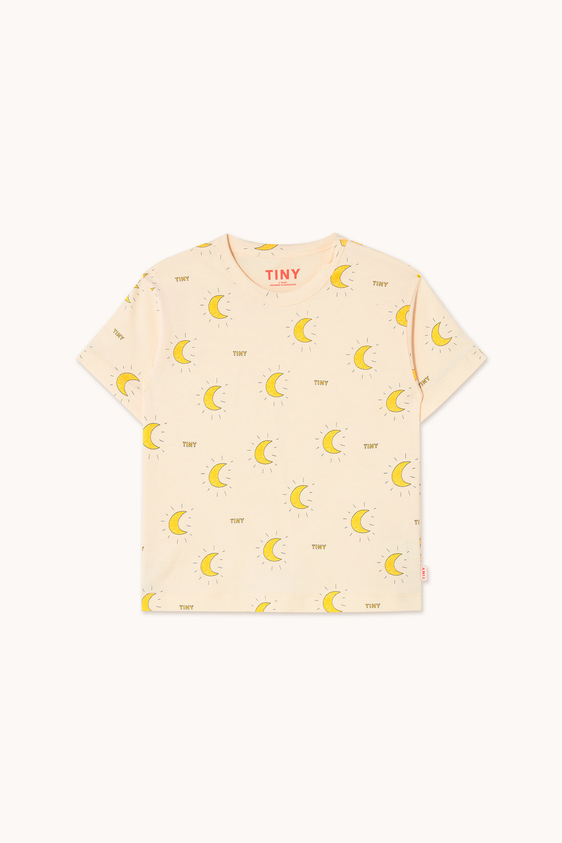 Tiny Cottons Midnight Sun Tee - light Cream