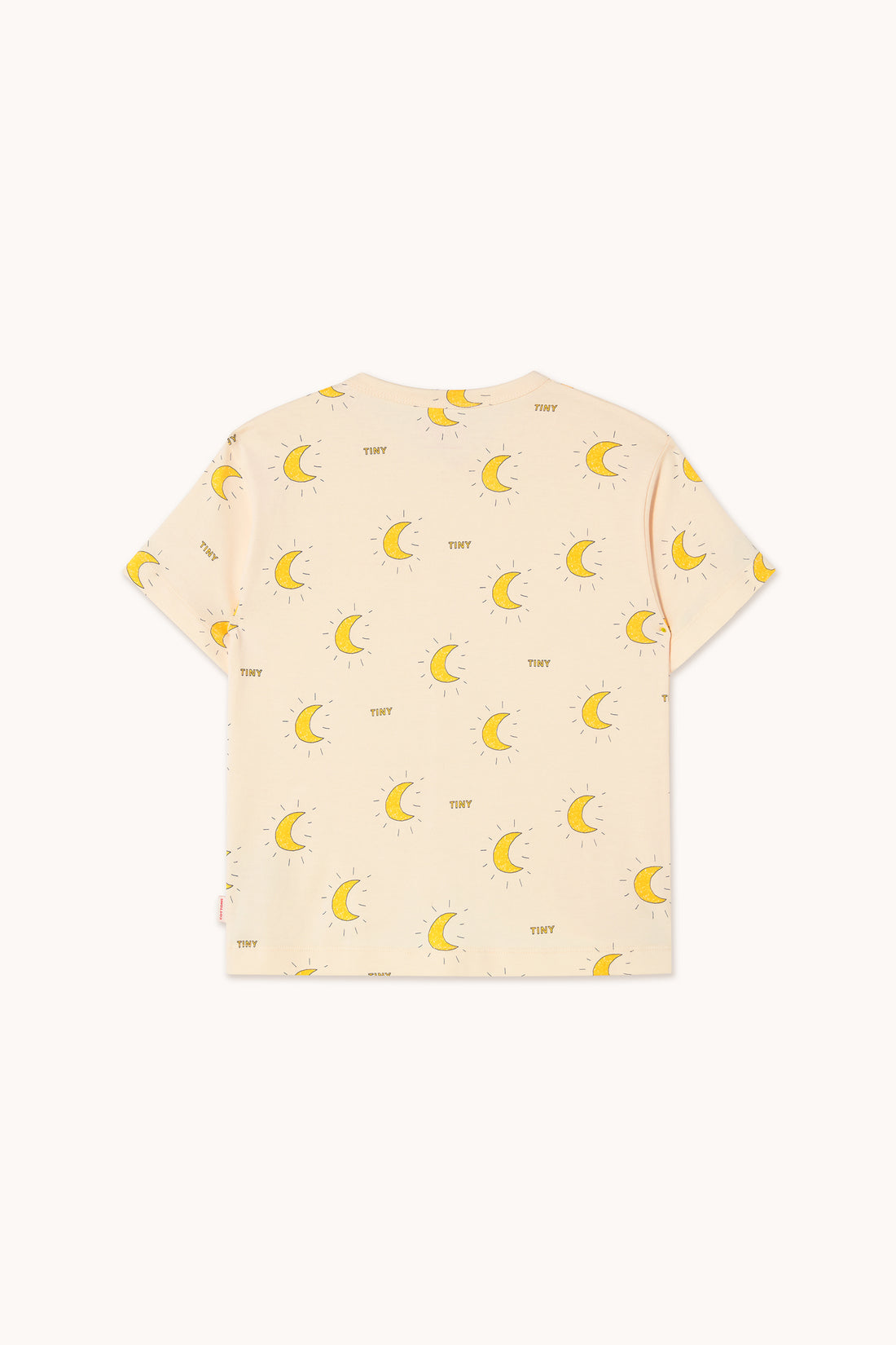 Tiny Cottons Midnight Sun Tee - light Cream