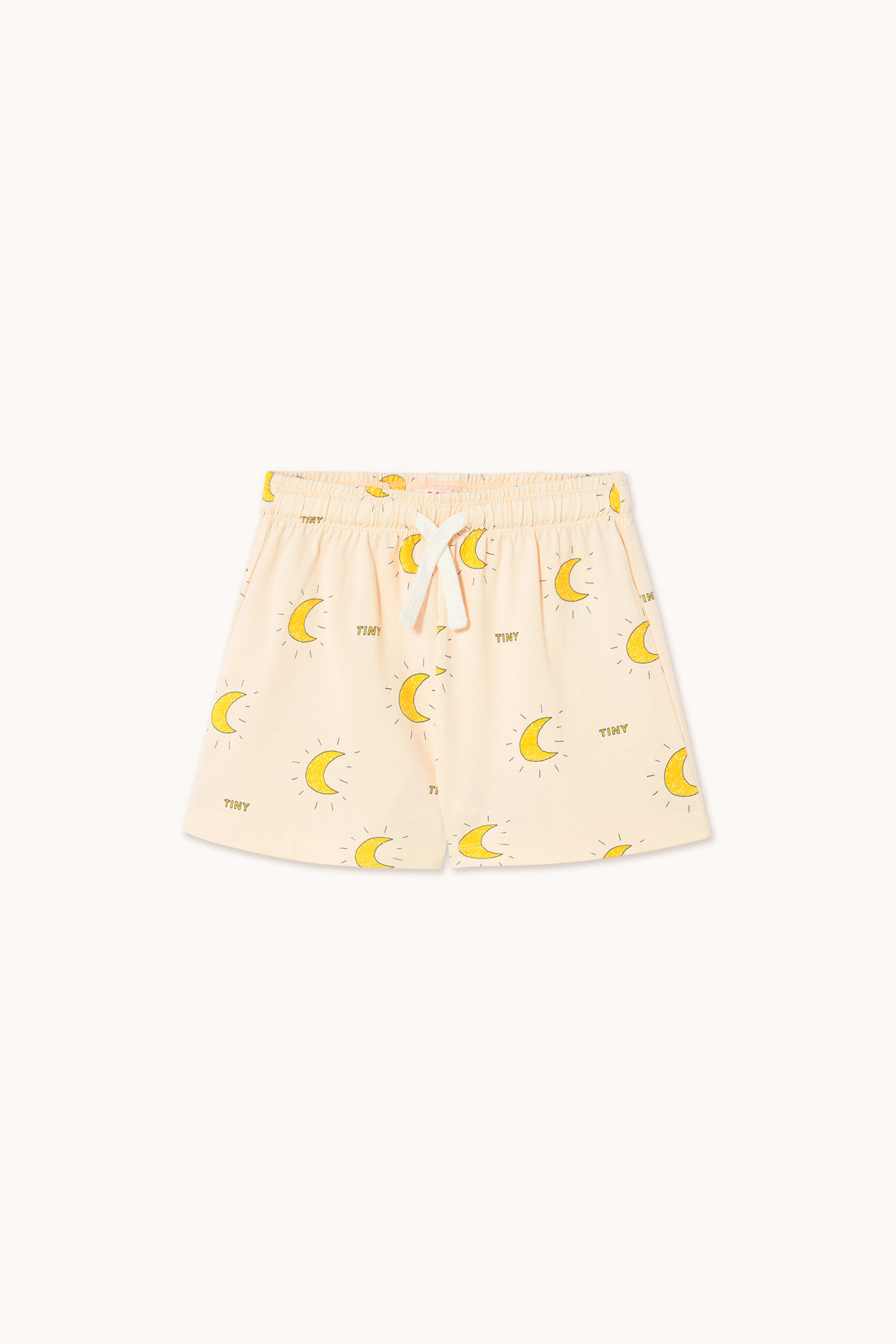 Tiny Cottons Midnight Sun Short - Light Cream