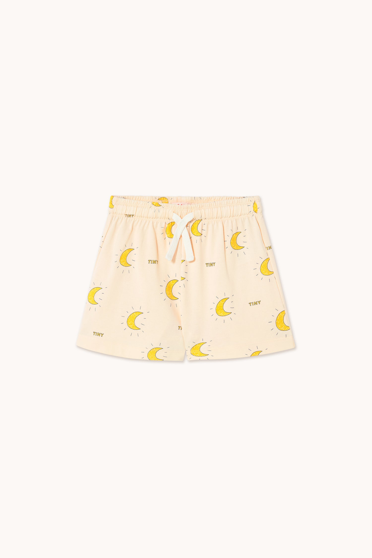 Tiny Cottons Midnight Sun Short - Light Cream