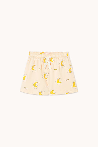 Tiny Cottons Midnight Sun Short - Light Cream
