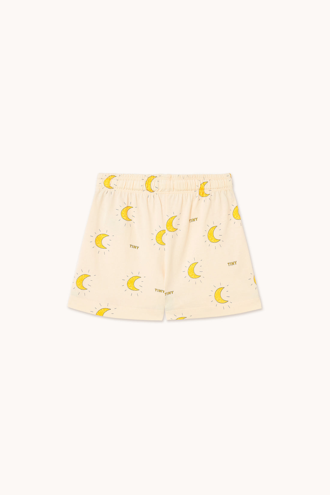 Tiny Cottons Midnight Sun Short - Light Cream