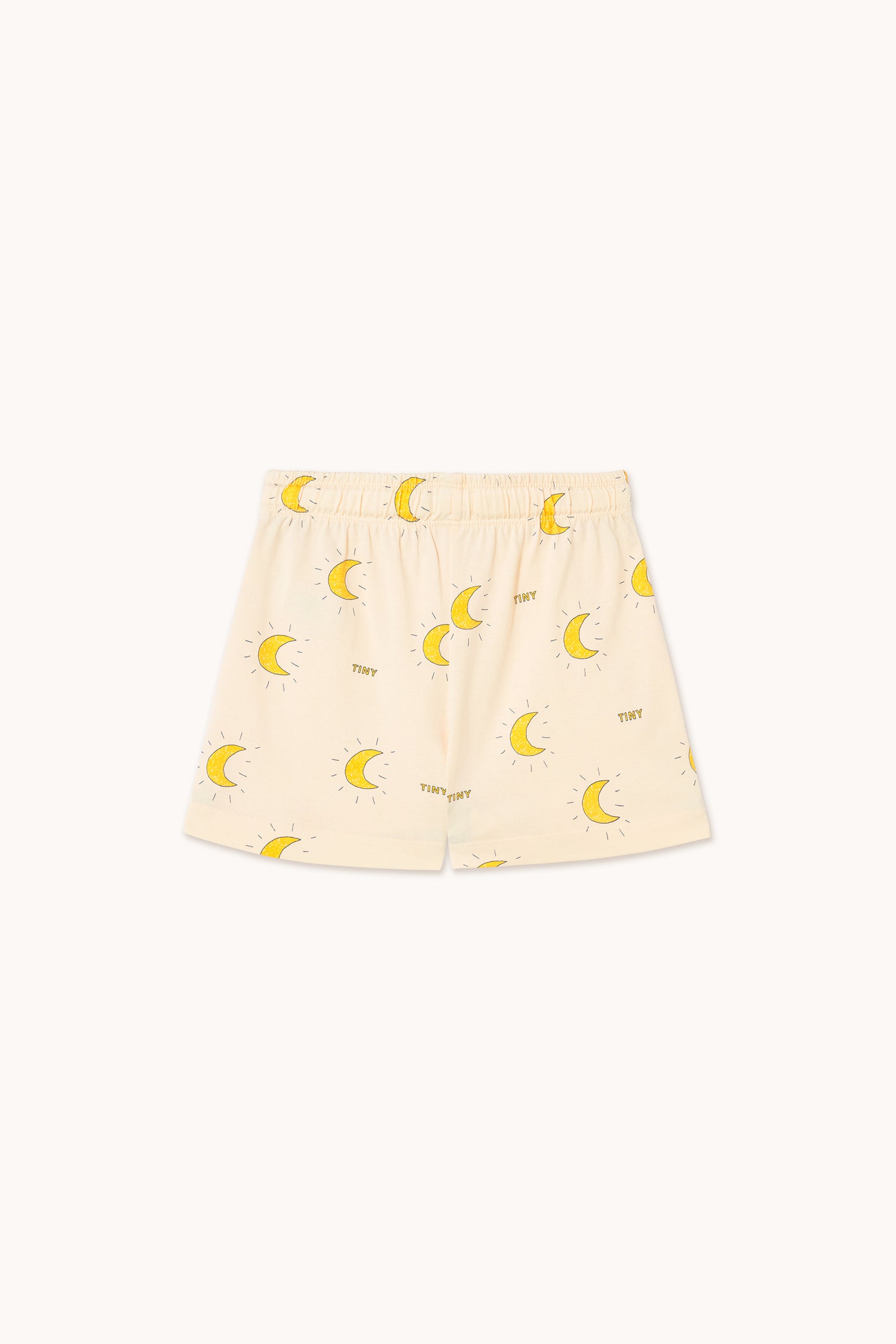 Tiny Cottons Midnight Sun Short - Light Cream