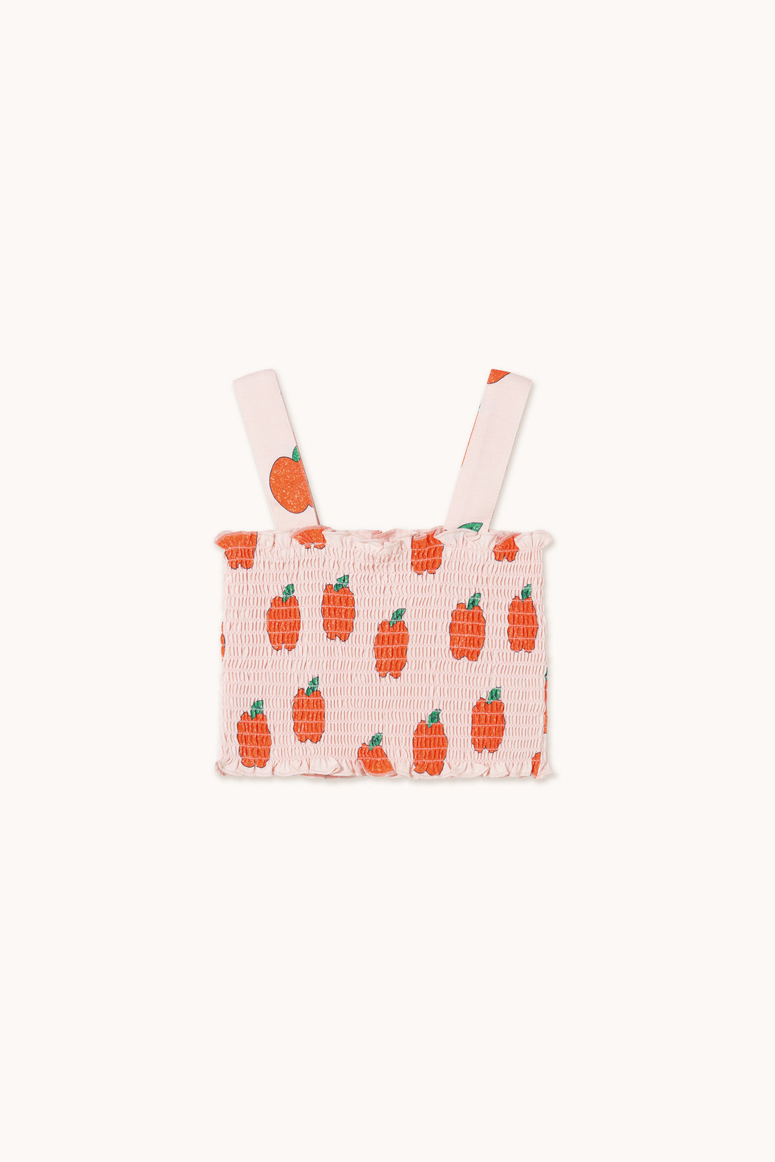 Tiny Cottons Apples Top - Pastel Pink
