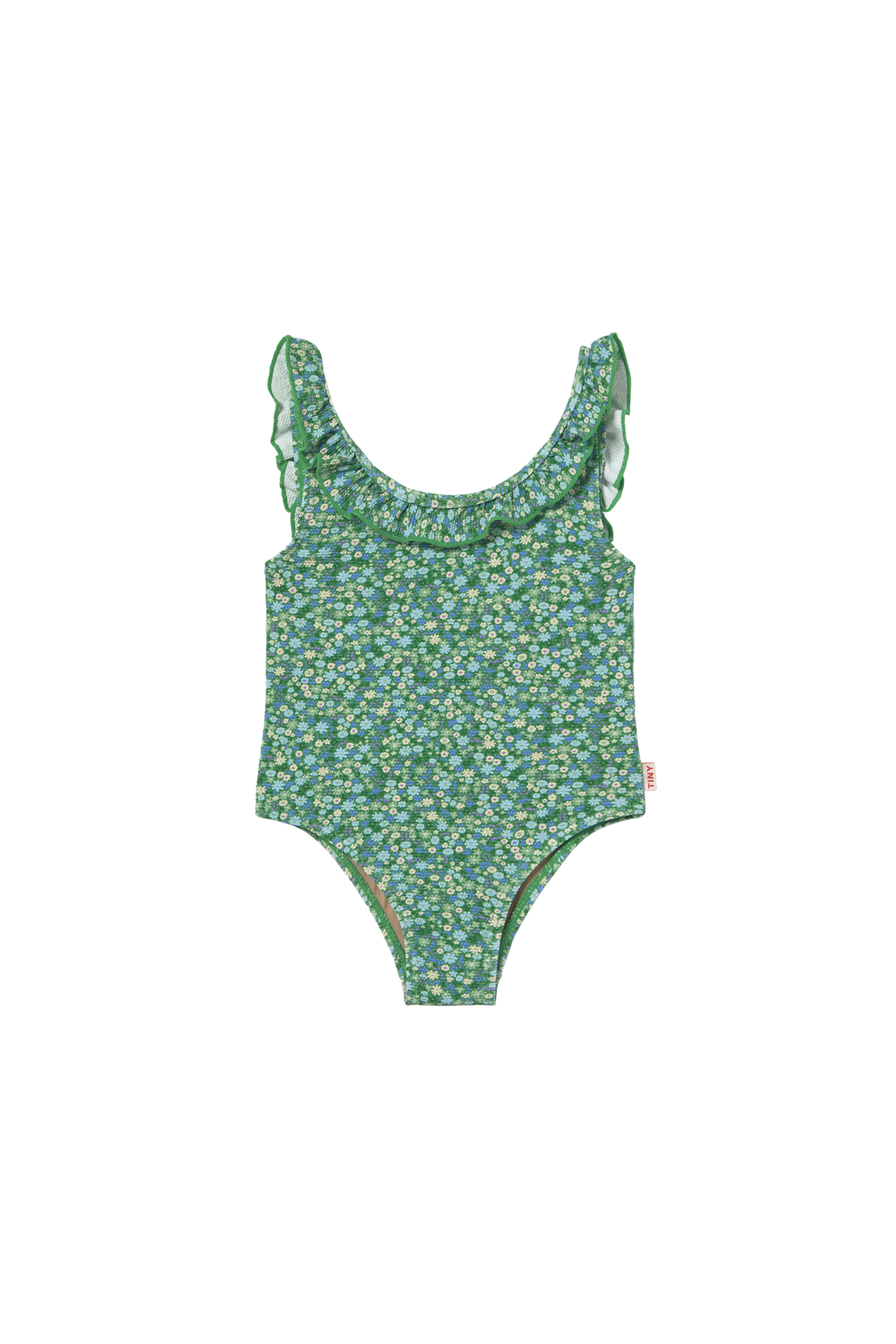 Tiny Cottons Garden Swimsuit - Emerald