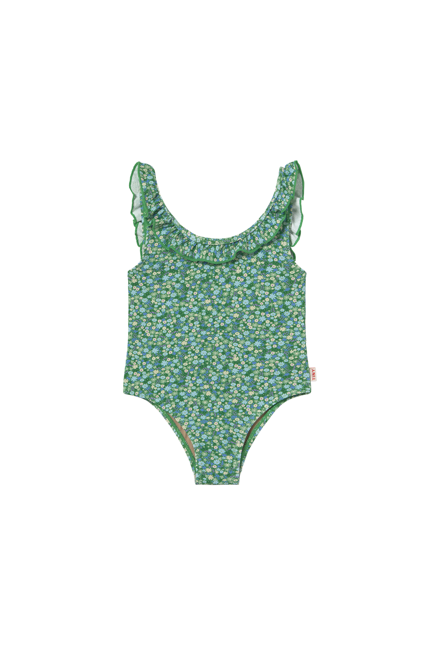 Tiny Cottons Garden Swimsuit - Emerald