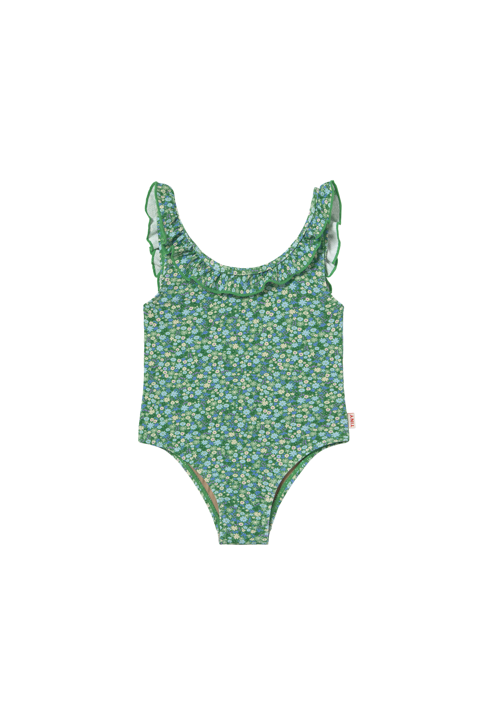 Tiny Cottons Garden Swimsuit - Emerald