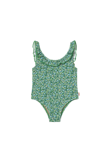 Tiny Cottons Garden Swimsuit - Emerald