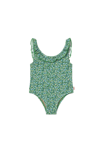 Tiny Cottons Garden Swimsuit - Emerald