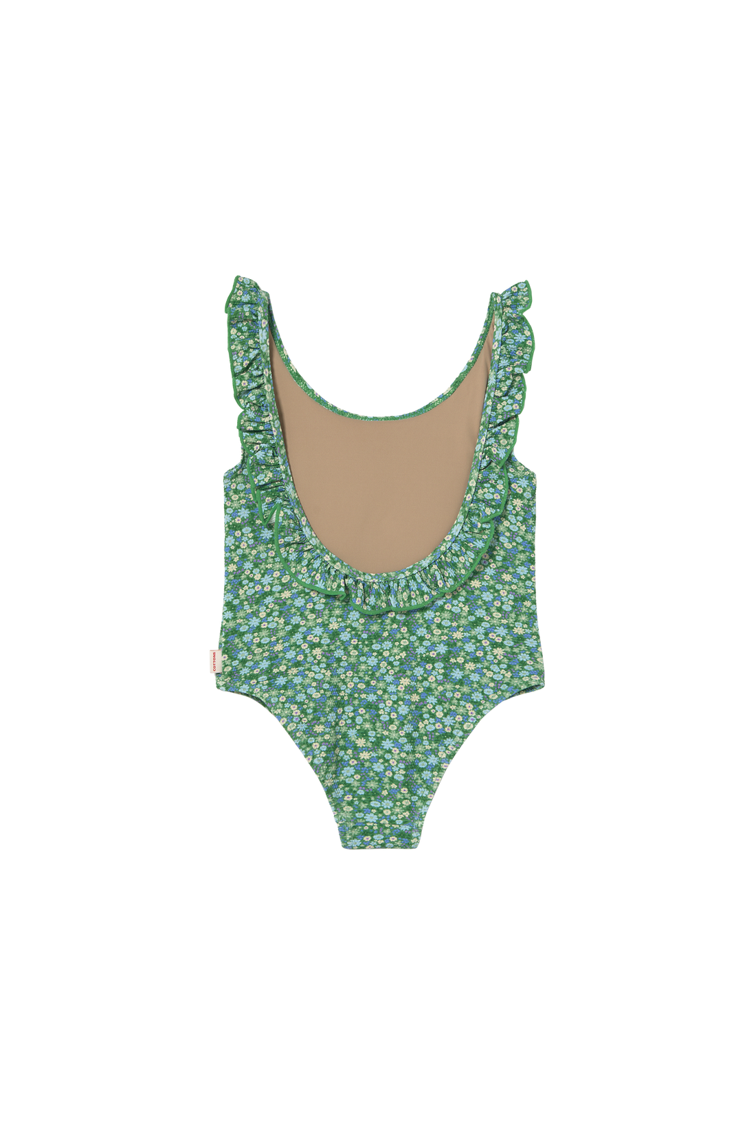 Tiny Cottons Garden Swimsuit - Emerald