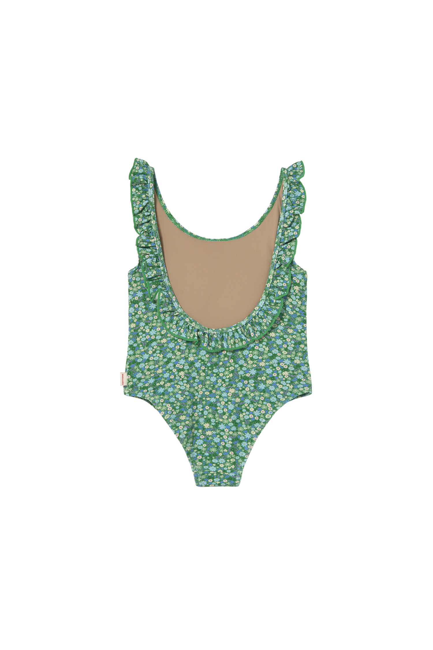 Tiny Cottons Garden Swimsuit - Emerald