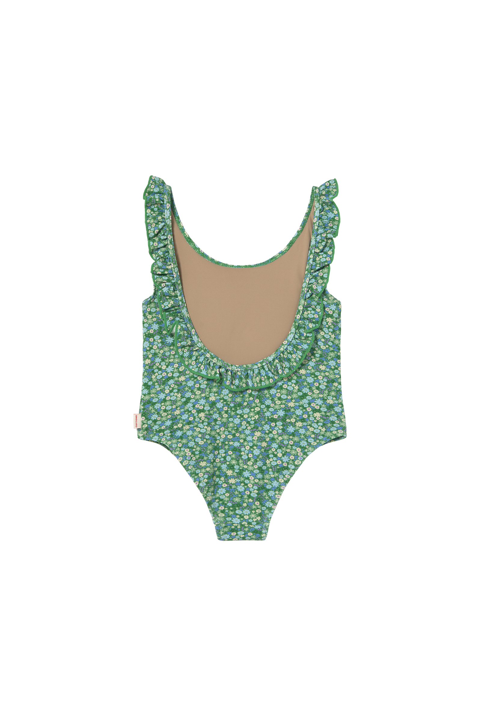 Tiny Cottons Garden Swimsuit - Emerald