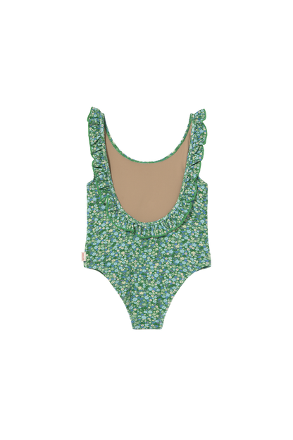 Tiny Cottons Garden Swimsuit - Emerald