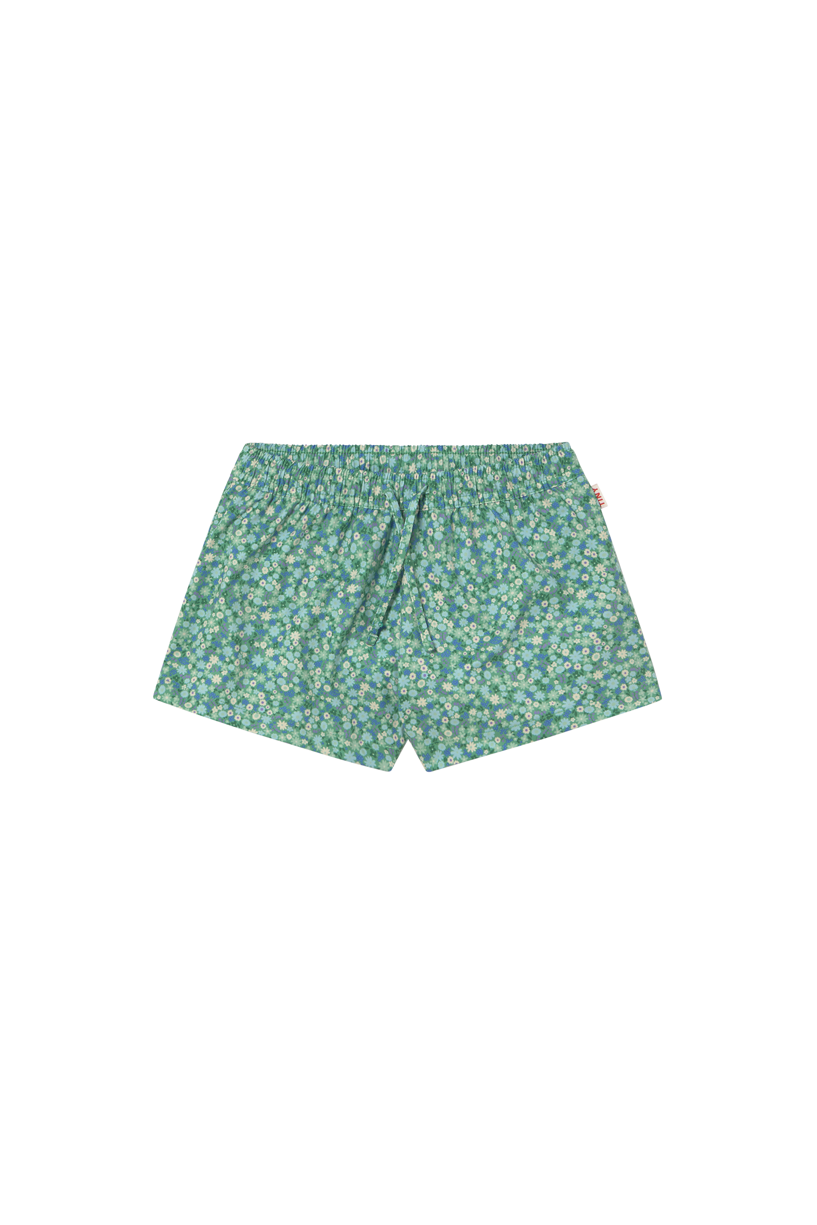 Tiny Cottons Garden Trunks - Emerald