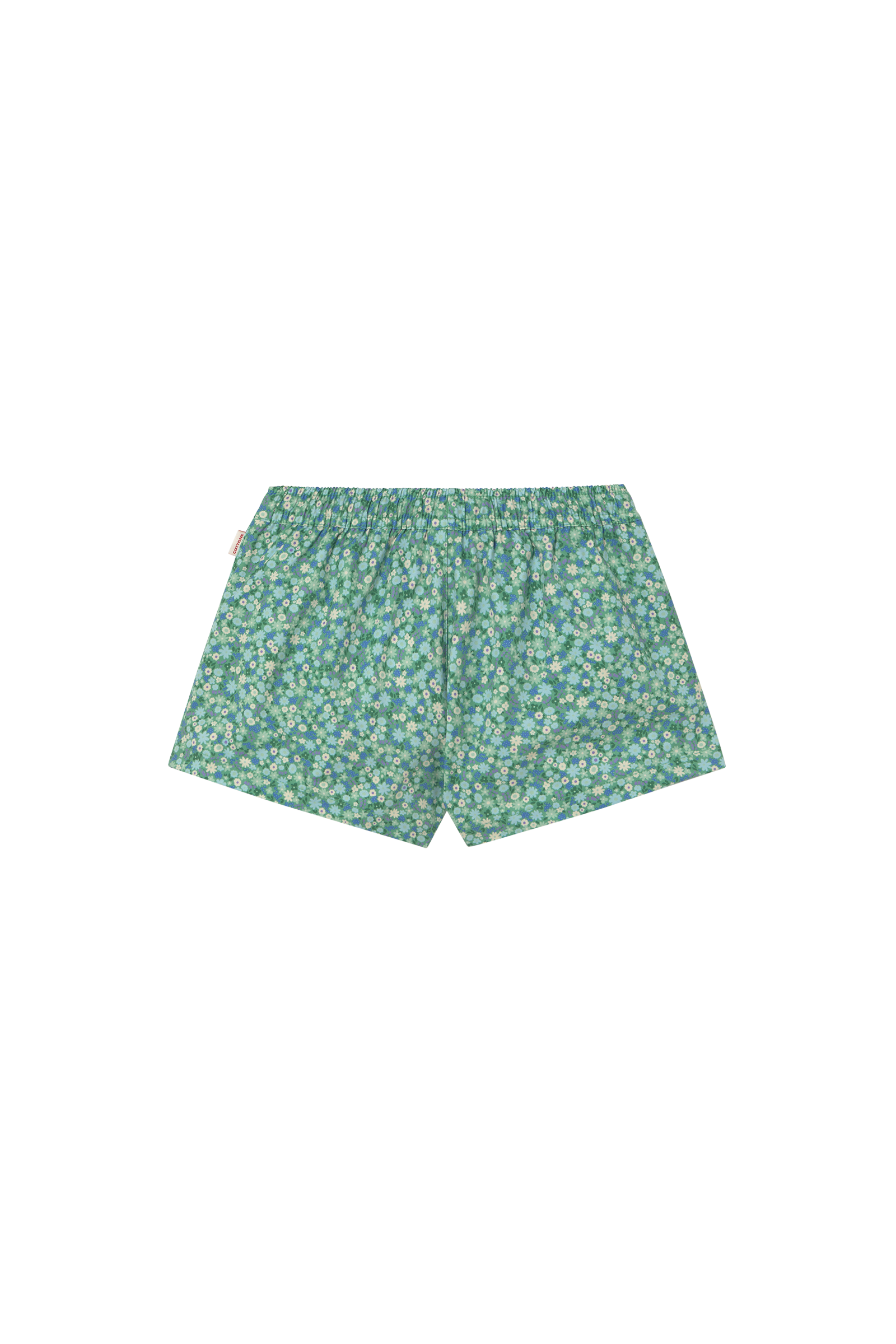 Tiny Cottons Garden Trunks - Emerald