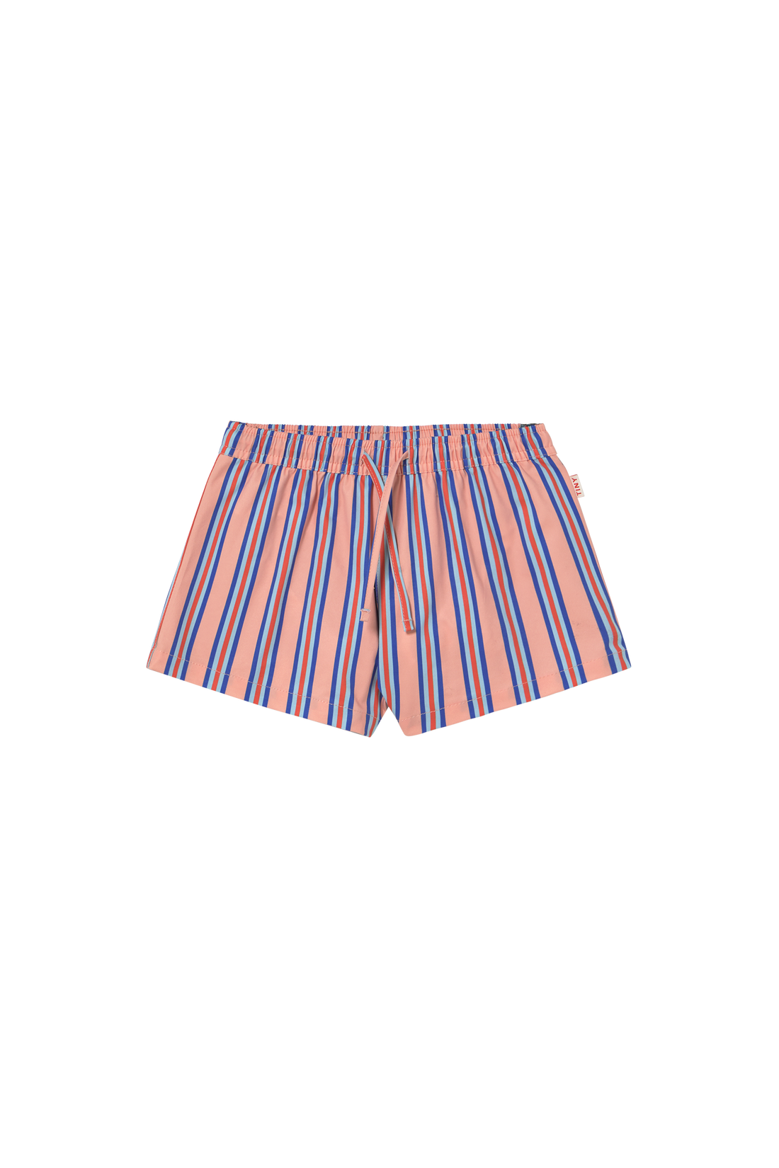 Tiny Cottons Stripes Trunks - Papaya