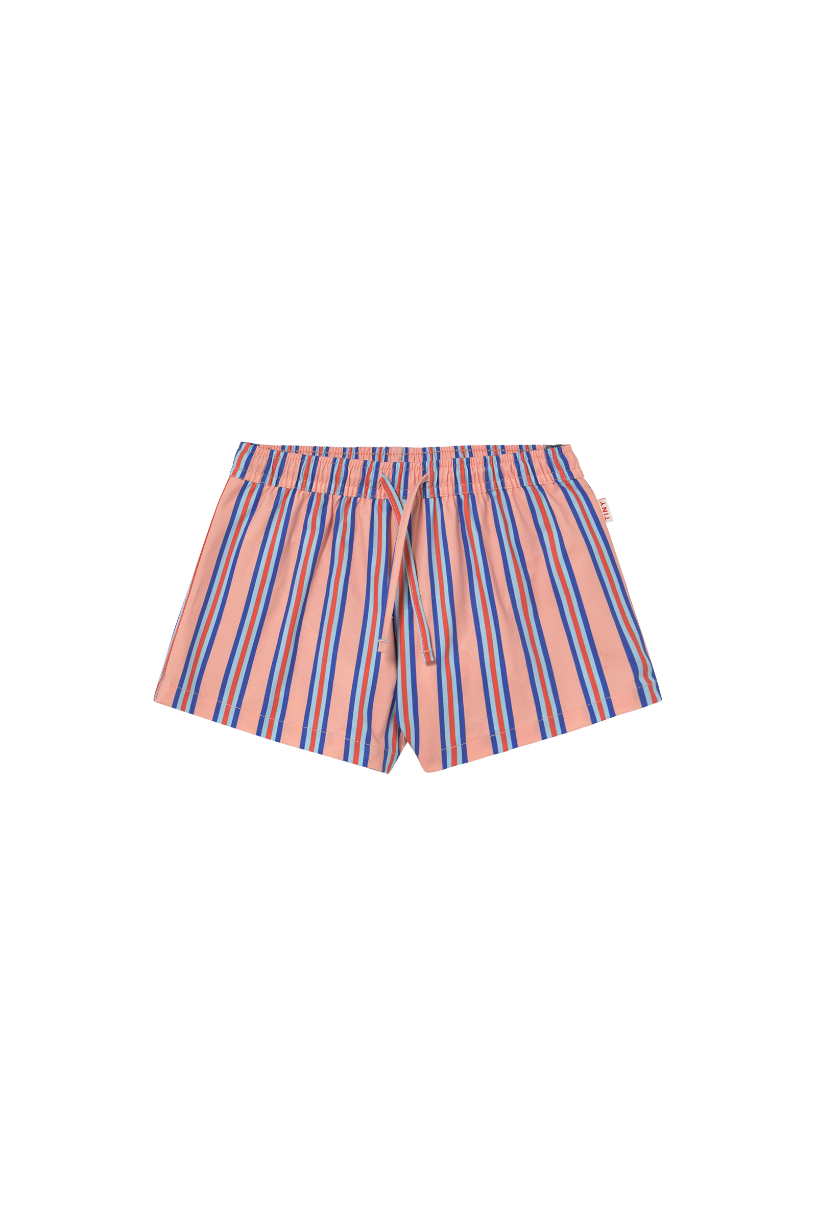 Tiny Cottons Stripes Trunks - Papaya