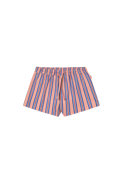 Tiny Cottons Stripes Trunks - Papaya