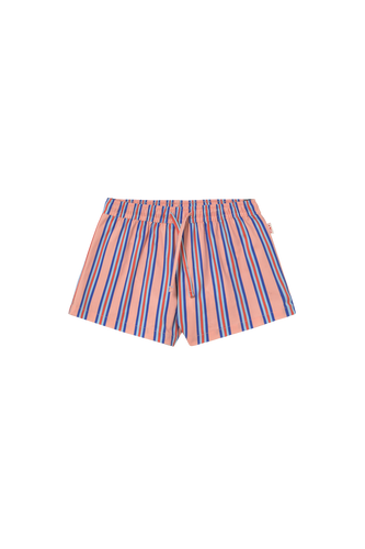 Tiny Cottons Stripes Trunks - Papaya