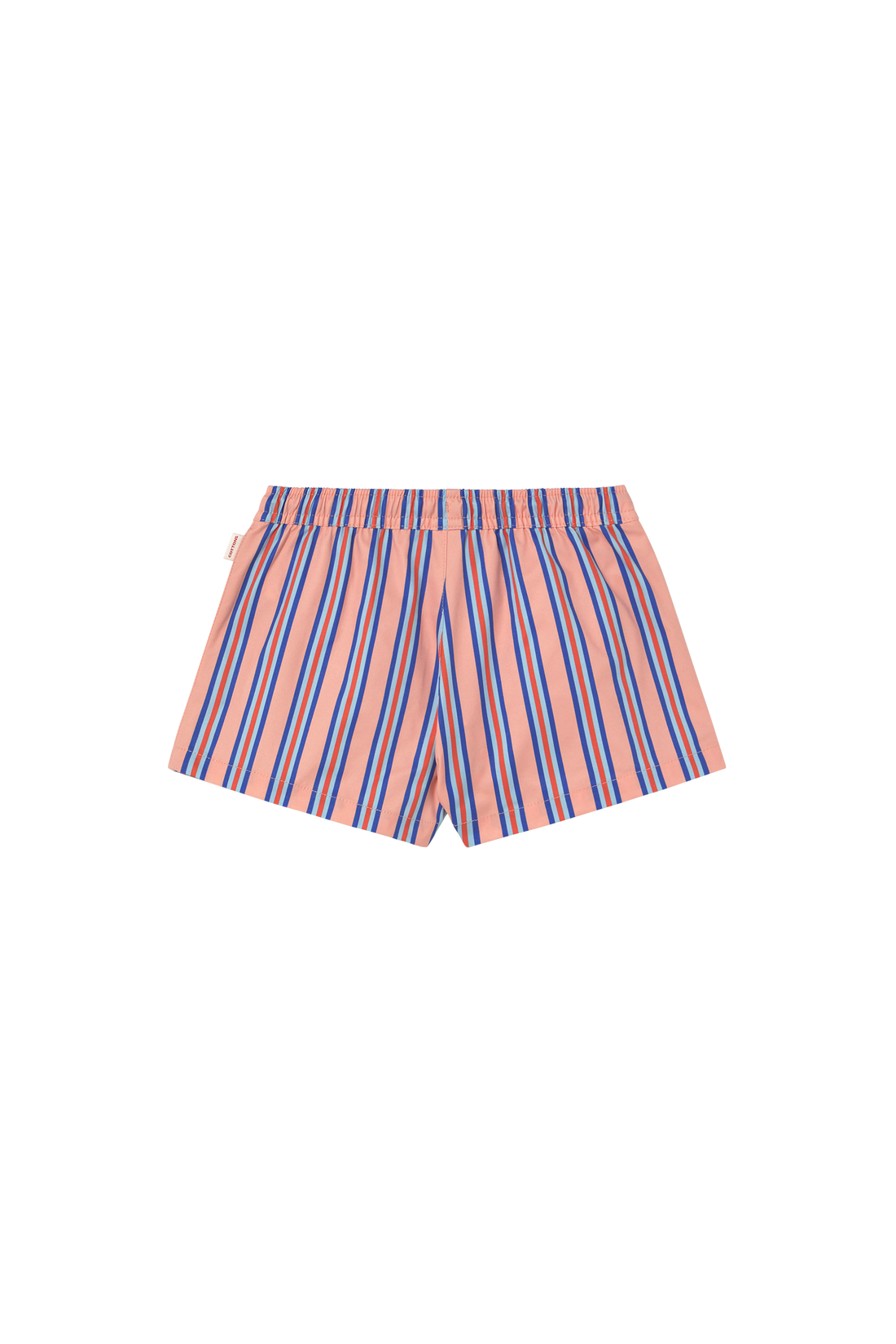 Tiny Cottons Stripes Trunks - Papaya