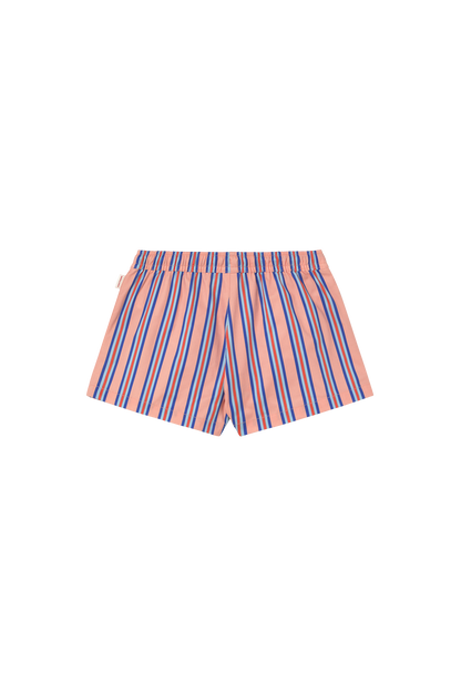 Tiny Cottons Stripes Trunks - Papaya