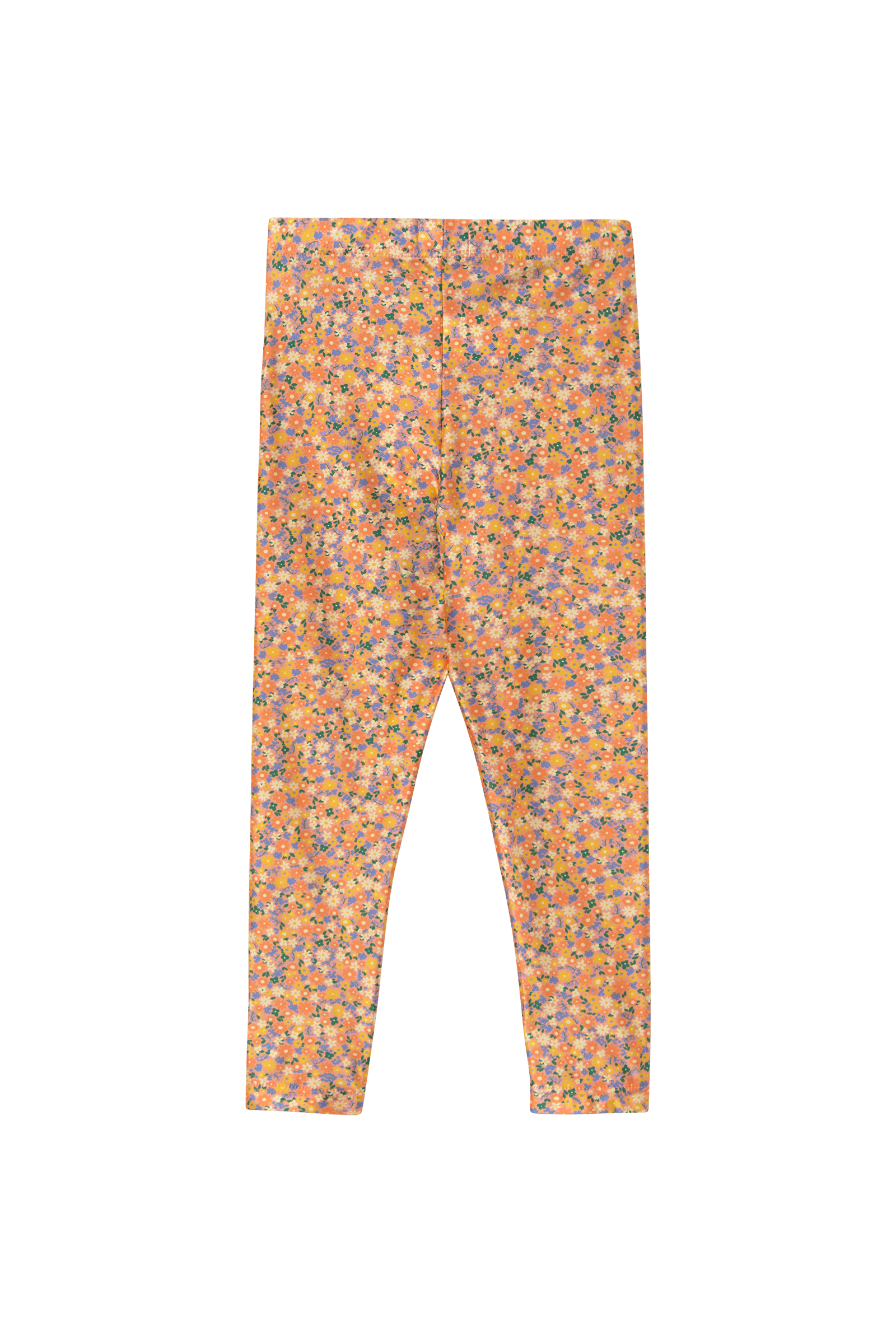 Tiny Cottons Garden Leggings - Papaya