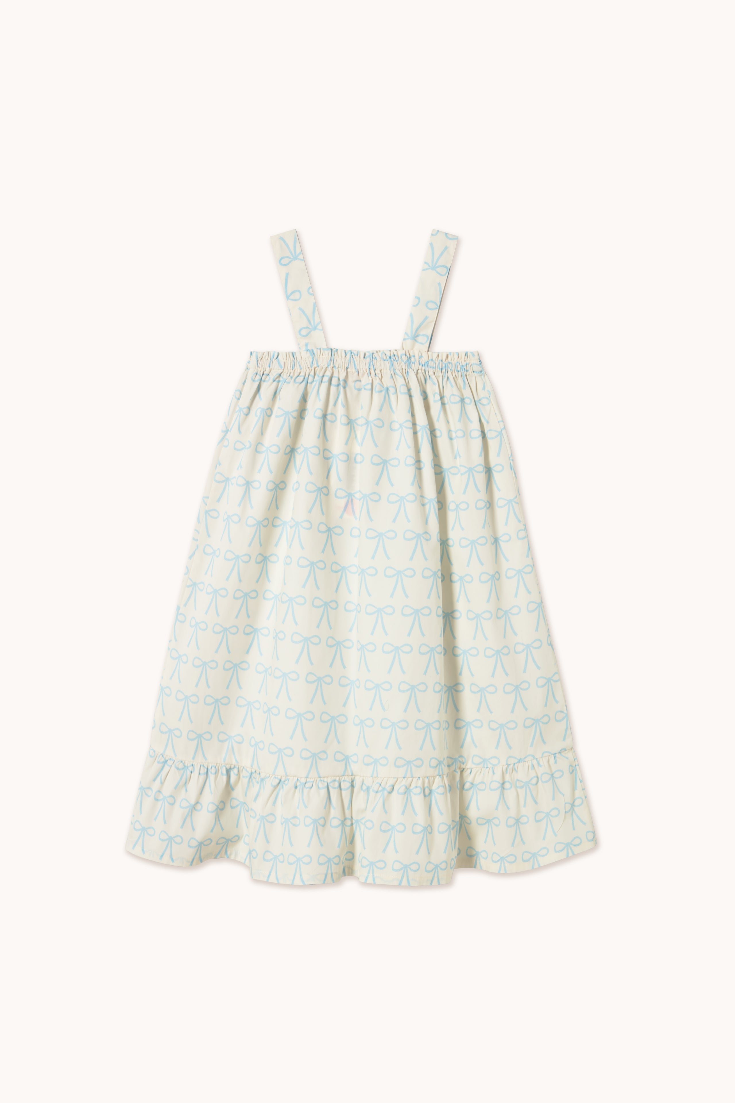 Tiny Cottons Bows Nightgown - Off White