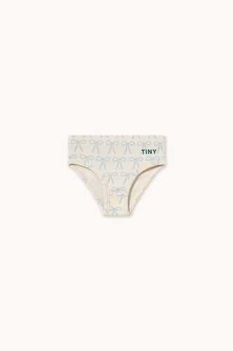 Tiny Cottons Bows Briefs - Off White
