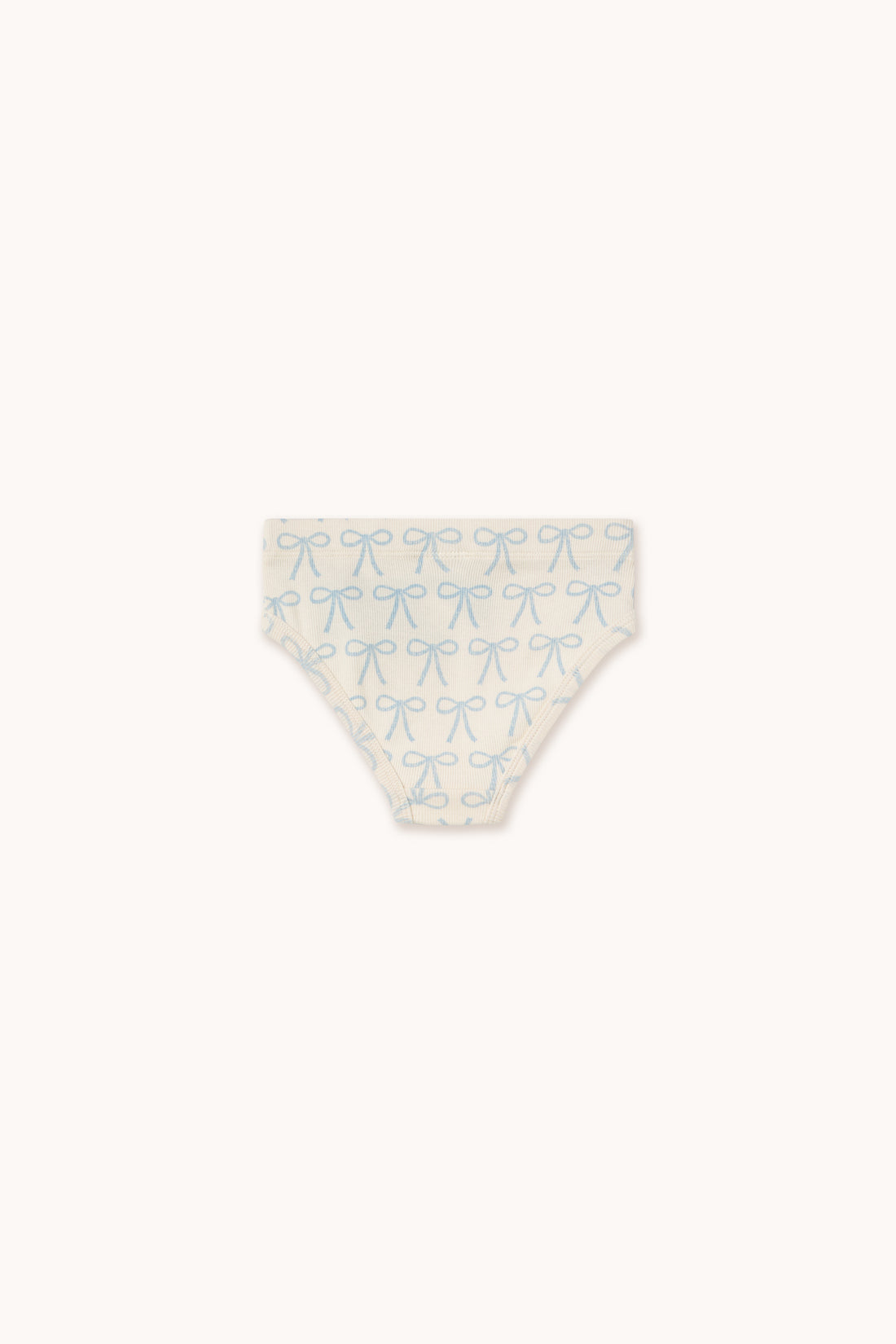 Tiny Cottons Bows Briefs - Off White