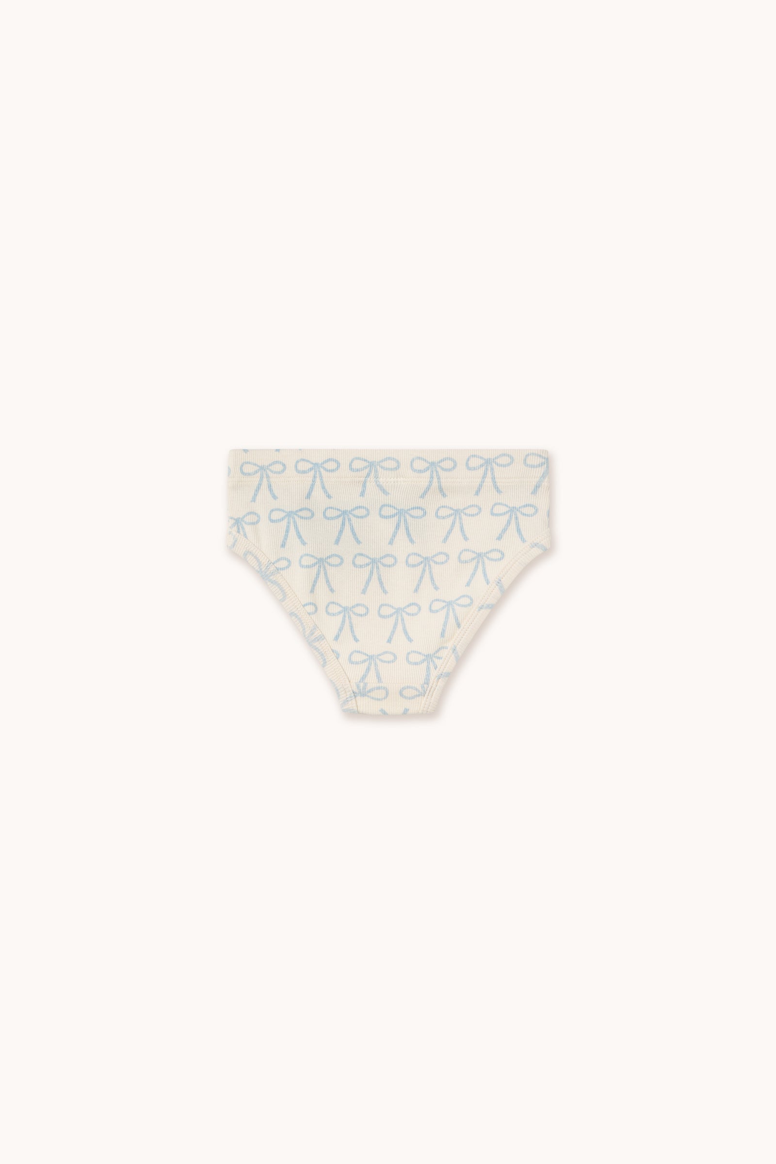 Tiny Cottons Bows Briefs - Off White