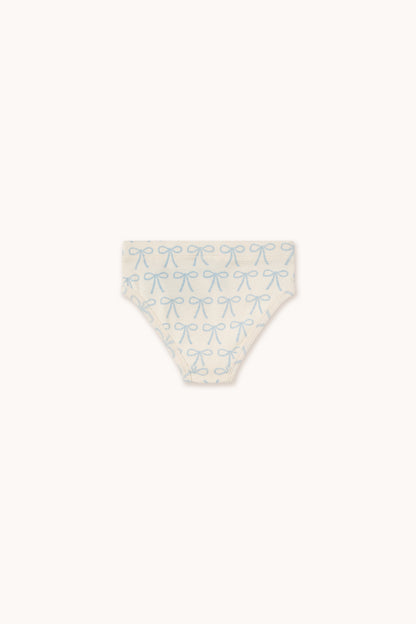 Tiny Cottons Bows Briefs - Off White