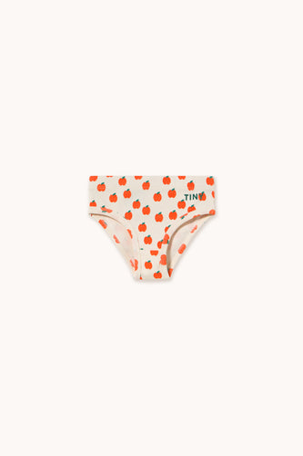 Tiny Cottons Apples Briefs - Off White
