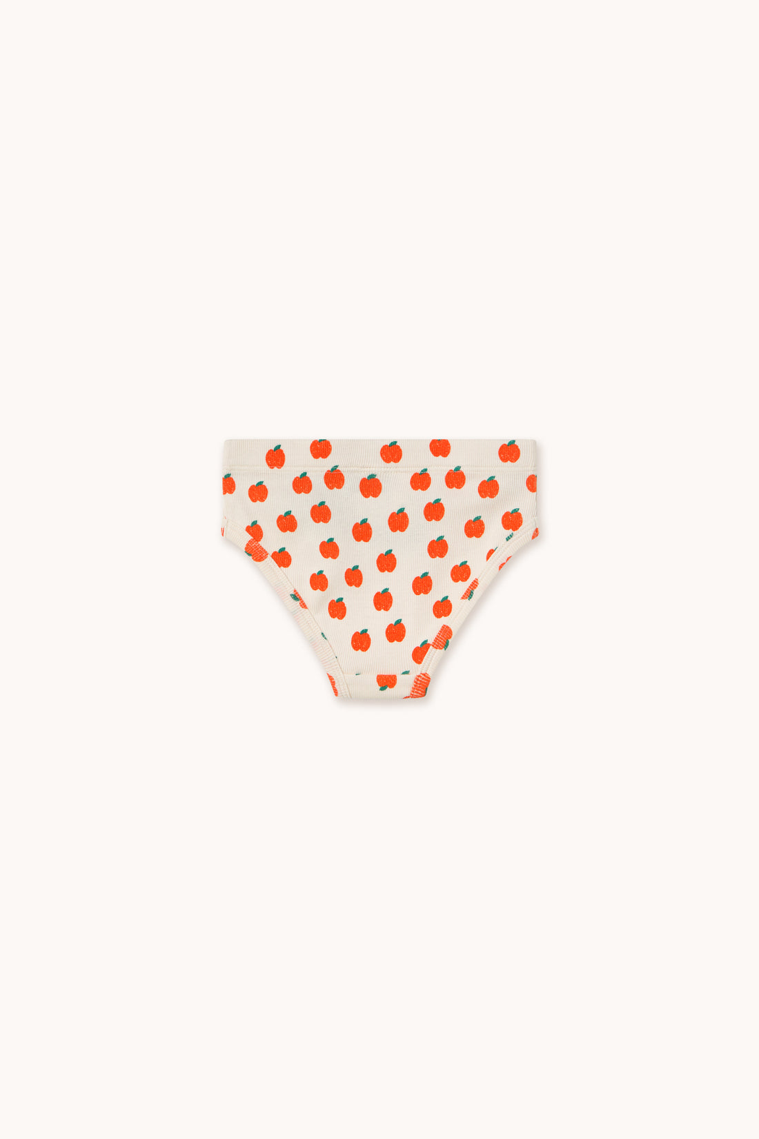Tiny Cottons Apples Briefs - Off White