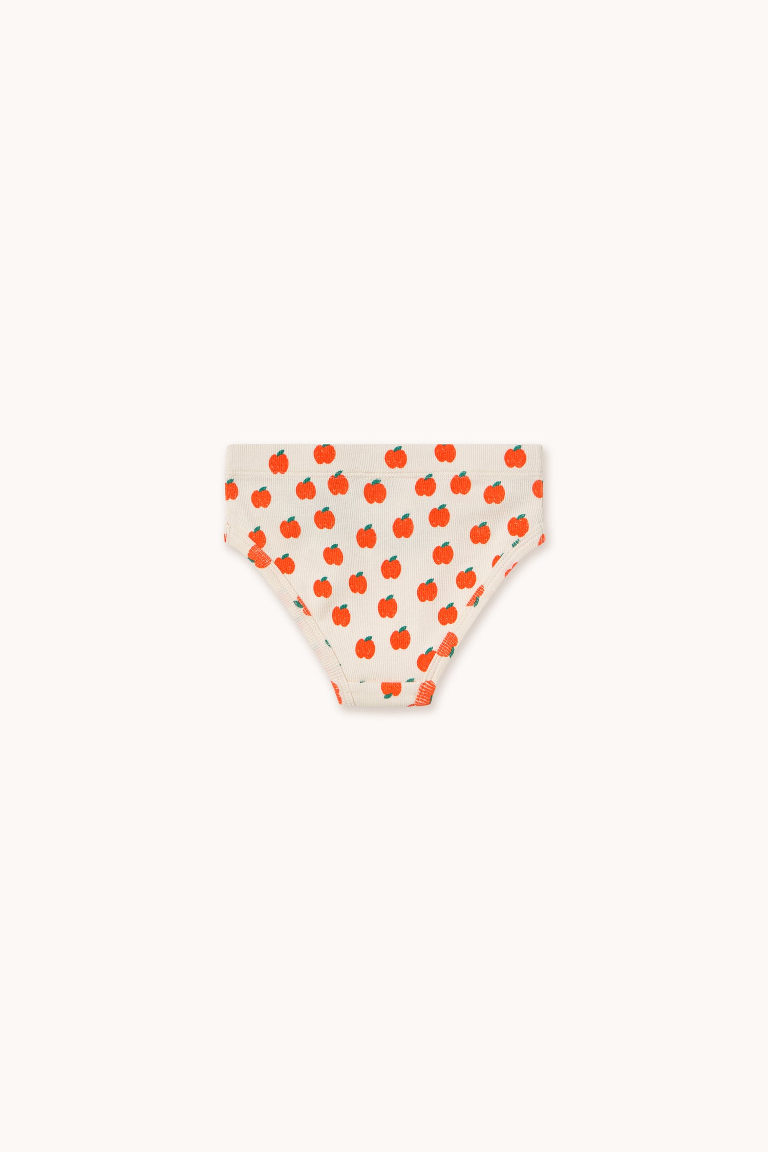 Tiny Cottons Apples Briefs - Off White
