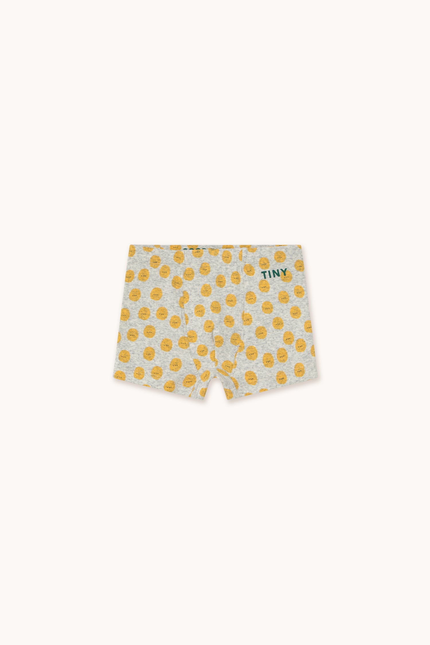 Tiny Cottons Sun Boxers - Light Grey Heather