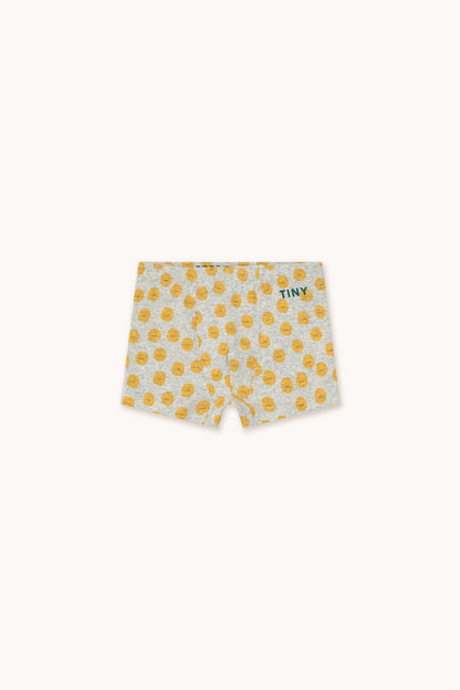 Tiny Cottons Sun Boxers - Light Grey Heather