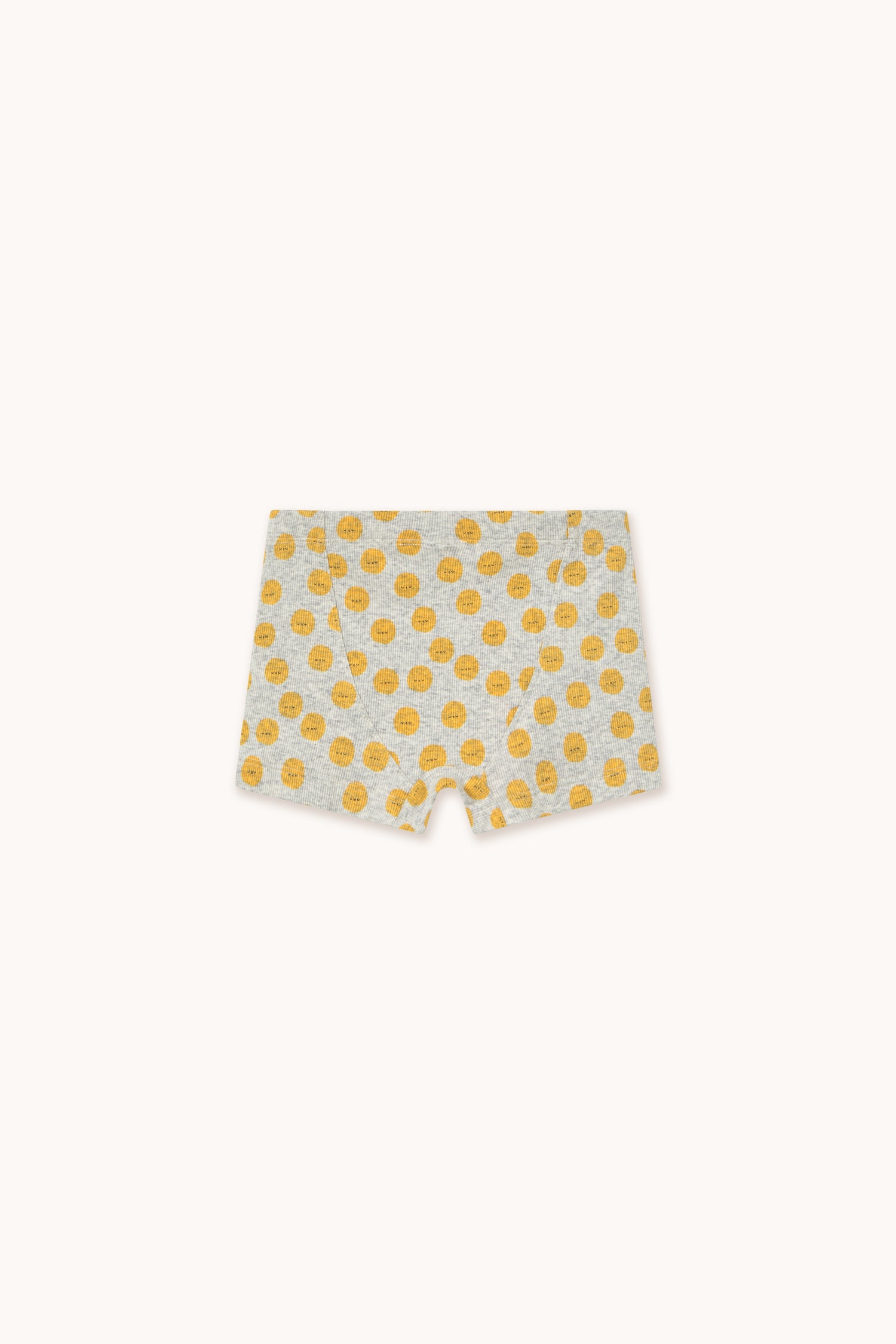 Tiny Cottons Sun Boxers - Light Grey Heather
