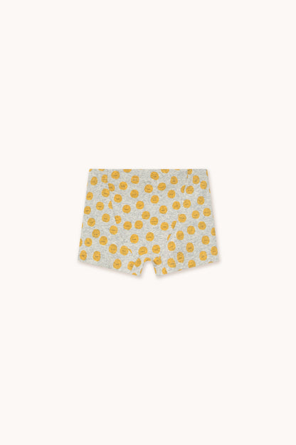 Tiny Cottons Sun Boxers - Light Grey Heather
