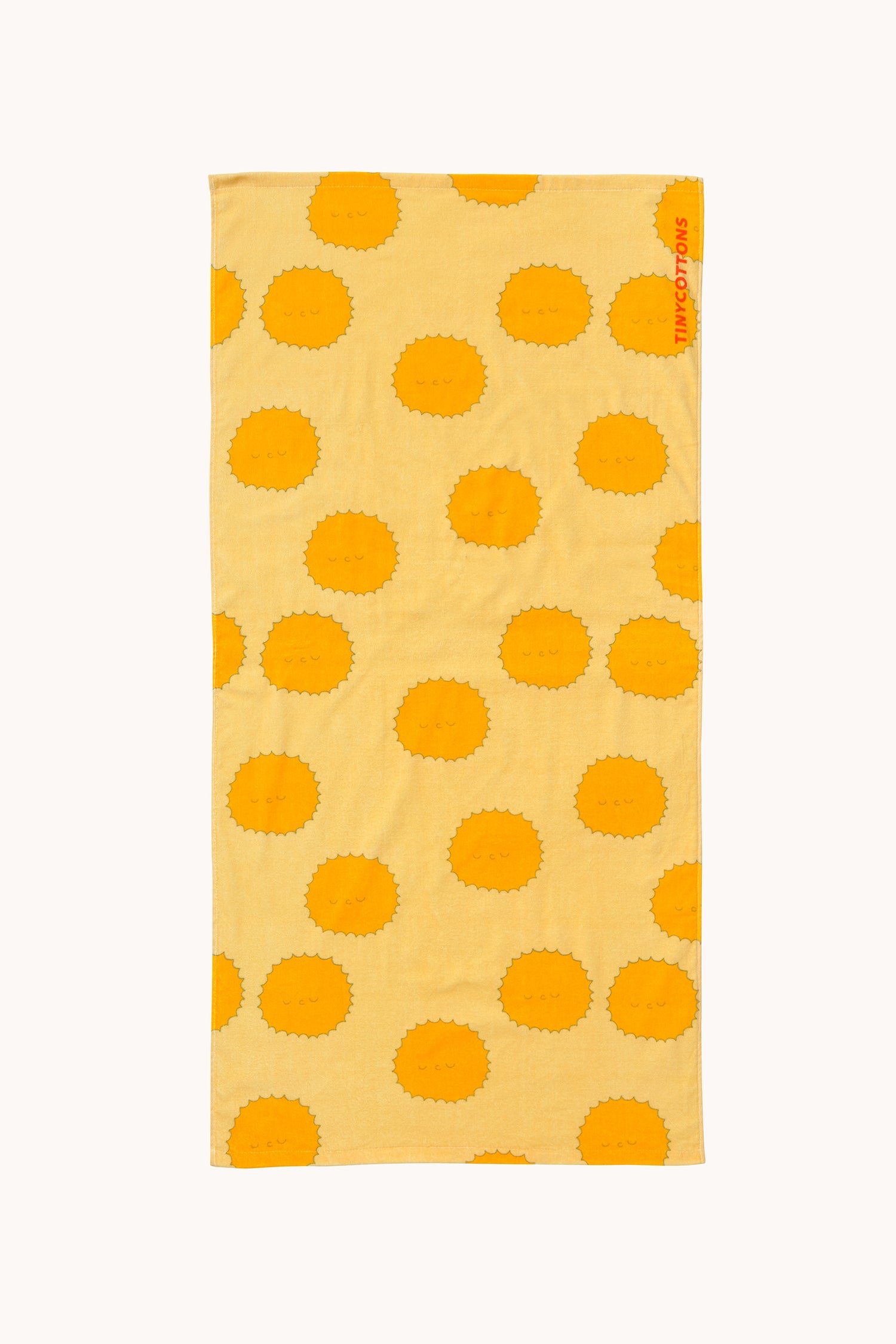 Tiny Cottons Sun Towel - Mellow Yellow